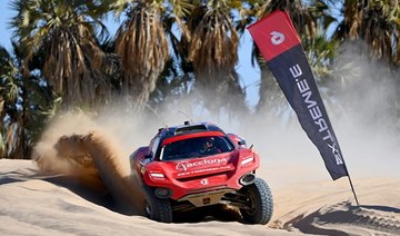 Carlos Sainz’s team claim long-awaited victory at Desert X Prix Round 2 in NEOM