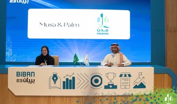 Modon signs SR10m contracts for entrepreneurial projects at Biban 2023