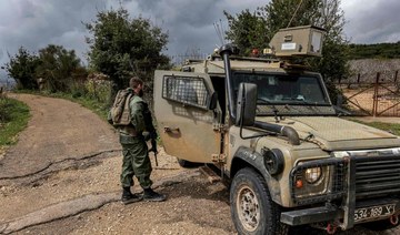 Army says suspected Hezbollah-linked suicide bomber shot dead in Israel