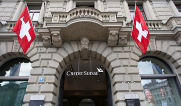 Credit Suisse shares tumble again, sentiment remains fragile