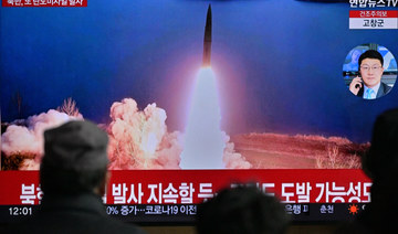 North Korea launches missile into sea amid US-South Korea drills