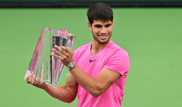 Alcaraz crushes Medvedev to clinch Indian Wells title and return to No. 1