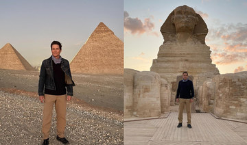 ‘It will blow your mind,’ US actor Rob Lowe says of Egypt trip