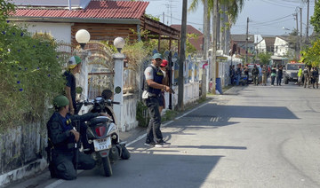 Thai police shoot gunman dead after 15-hour standoff