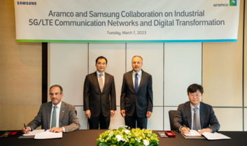 Saudi Aramco, Samsung Electronics sign agreement to expedite Saudi Arabia’s digital transformation