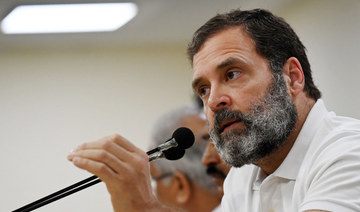 India’s Rahul Gandhi says he won’t stop asking Modi questions