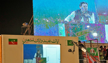 In massive Lahore rally, ex-PM Khan lays out 10-point recovery plan to ‘save’ Pakistan