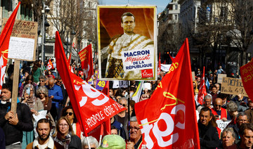 France braces for violence in new wave of pension protests