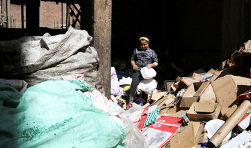 In Egypt’s ‘Garbage City,’ a charity teaches children to recycle