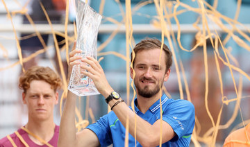 Medvedev beats Sinner in straight sets to clinch  Miami Open title