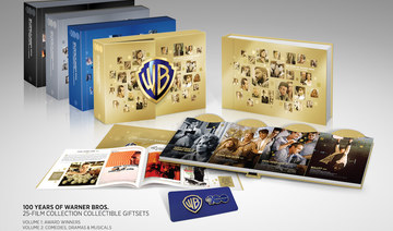 Warner Bros. celebrates 100th anniversary with new products, content