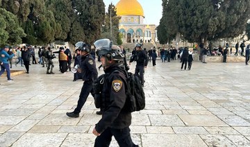 Israeli police crackdown at Al-Aqsa raises tensions