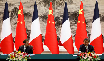 Macron appeals to China’s Xi to ‘bring Russia to its senses’