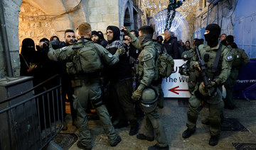 Palestinian worshippers at Al-Aqsa face second day of harassment by Israeli police