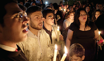 Egypt’s Copts begin holy week celebrations