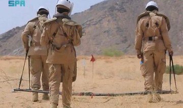 KSRelief deactivates 782 mines in clearing operations in Yemen