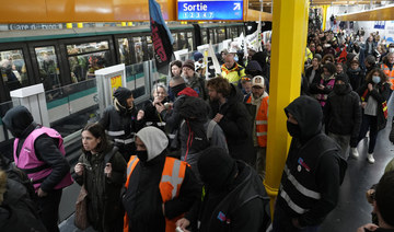 Last-ditch protests in France over Macron’s pension reform