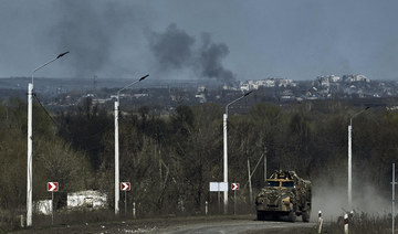 Russia says Ukraine forces cut off inside Bakhmut