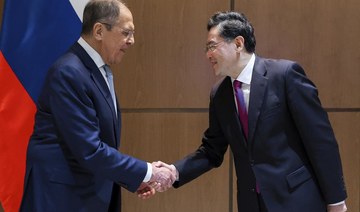 China, Russia foreign ministers discuss Ukraine crisis 