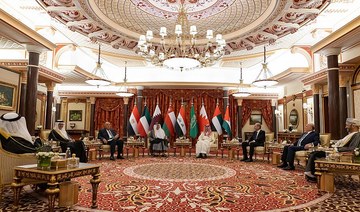 Gulf-Arab countries say only political solution can work for Syria