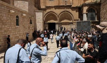 Israeli police storm Christians heading to Jerusalem church