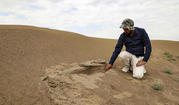 Iraq’s ancient treasures sand-blasted by climate change