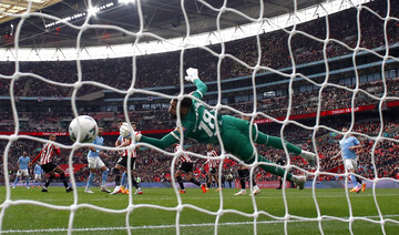 Riyad Mahrez hat trick powers Man City past Sheff United into FA Cup final 