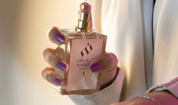 Saudi-owned perfume brand Nabdh was launched in 2021. (Supplied)