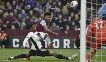 Villa up to fifth in Premier League as Leicester hold Leeds