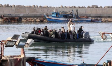 UN says at least 55 migrants drowned in shipwreck off Libya