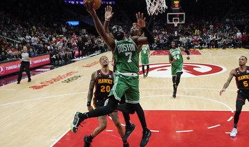 Celtics hold off Hawks to advance in NBA playoffs