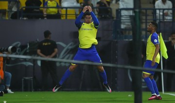 Ronaldo's Al-Nassr shirt a big hit on the streets of Baghdad