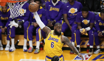 LeBron sets Lakers on playoff run with limitless possibility