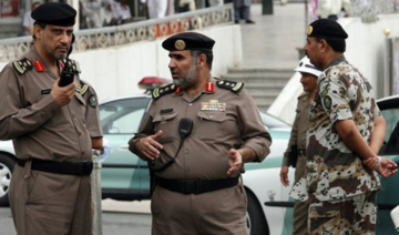 Saudi police arrest 11 suspects in drug bust