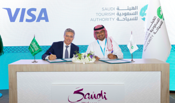 Saudi Tourism Authority signs MoU with Visa to develop region’s first tourism data lab 