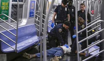 Chokehold killed man restrained by NYC subway passengers