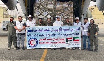 Kuwait dispatches 6th aid plane to Sudan