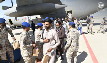 Saudi Arabia evacuated hundreds of people stranded due to violence in Sudan. (Twitter @modgovksa)