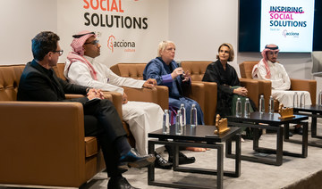 Spanish company Acciona talks on sustainability at UNWTO in Riyadh