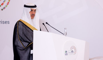 Mohammed Al-Jasser, Islamic Development Bank president and group chairman. (AN photo)