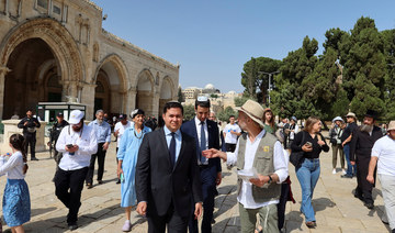 Arab Parliament warns storming of Al-Aqsa Mosque a provocation, dangerous escalation of situation in Jerusalem