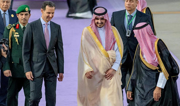 Syrian President Bashar Al-Assad joins Arab leaders for historic summit in Jeddah