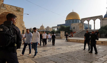 Israel far-right minister visits Al-Aqsa compound - police