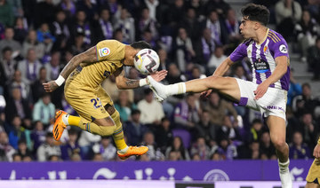 Valladolid beat champions Barca to boost salvation hopes