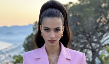 Model Loli Bahia fronts Versace x Dua Lipa’s cruise show in Cannes 