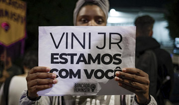 Four detained for alleged hate crime against Vinicius freed on bail