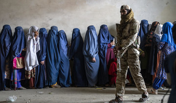 Rights groups slam severe Taliban restrictions on Afghan women as ‘crime against humanity’