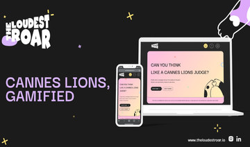 UAE-based creatives launch Cannes Lions prediction platform ‘The Loudest Roar’