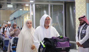 Italian pilgrims arrive in Madinah for Hajj