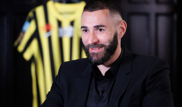 Karim Benzema signs for Saudi club Al Ittihad. (Supplied/Al-Ittihad)